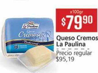 Supermercados Aiello Queso cremoso la paulina oferta