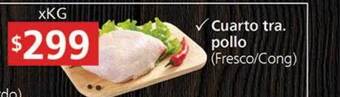 Cuarto tra. pollo