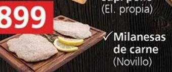 Supermercados Aiello Milanesas de carne oferta