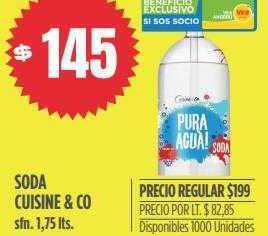 Supermercados Vea Soda cuisine & co oferta