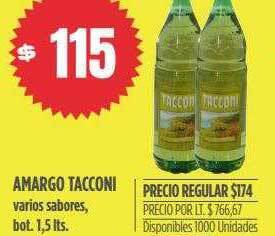 Supermercados Vea Amargo tacconi oferta