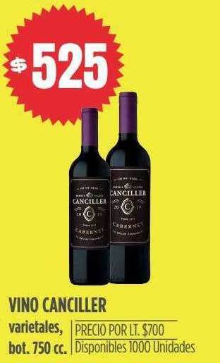 Supermercados Vea Vino canciller oferta