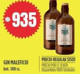 Supermercados Vea Gin maleficio oferta