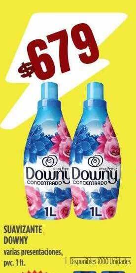 Supermercados Vea Suavizante downy oferta