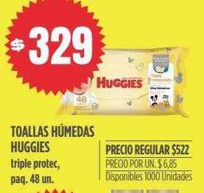 Supermercados Vea Toallas húmedas huggies oferta