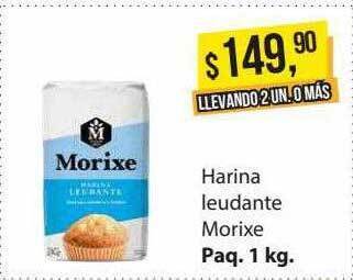Supermercados Damesco Harina leudante morixe oferta