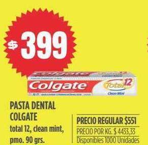 Supermercados Vea Pasta dental colgate oferta