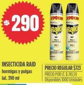 Supermercados Vea Insecticida raid oferta