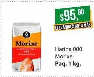 Supermercados Damesco Harina 000 morixe oferta
