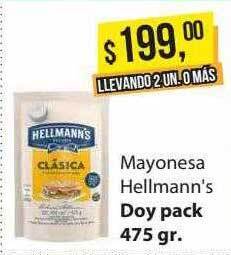 Supermercados Damesco Mayonesa hellmann's oferta