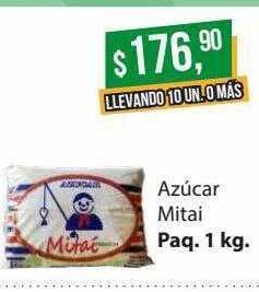 Supermercados Damesco Azúcar mitai oferta