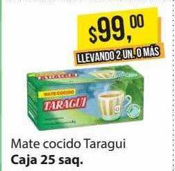 Mate cocido taragui