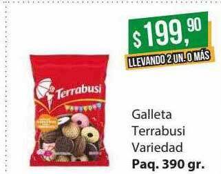 Supermercados Damesco Galleta terrabusi variedad oferta
