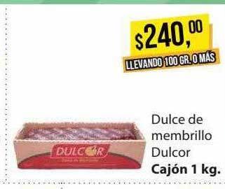 Supermercados Damesco Dulce de membrillo dulcor oferta