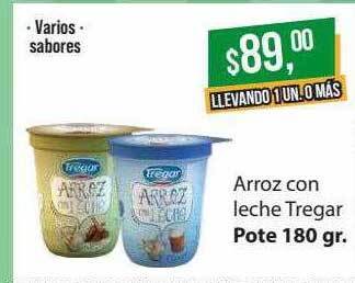 Supermercados Damesco Arroz con leche tregar oferta
