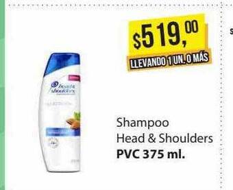 Supermercados Damesco Shampoo head & shoulders oferta