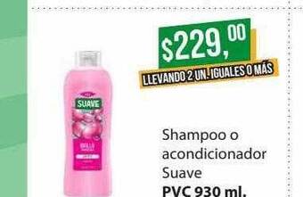 Supermercados Damesco Shampoo o acondicionador suave oferta
