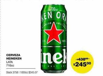 Atomo Conviene Cerveza heineken oferta