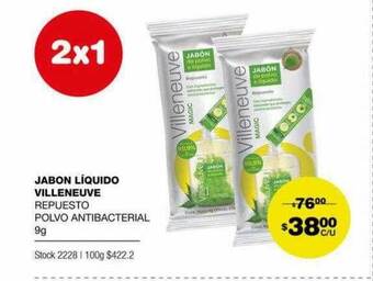 Atomo Conviene Jabon liquido villeneuve oferta