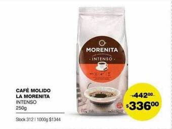 Atomo Conviene Café molido la morenita intenso oferta