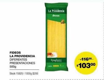 Atomo Conviene Fideos la providencia oferta