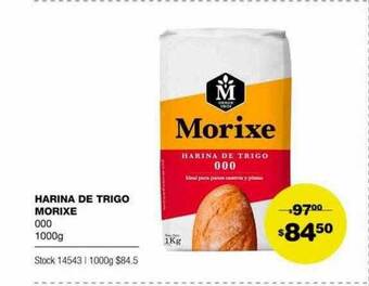 Atomo Conviene Harina de trigo morixe oferta