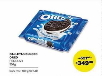 Atomo Conviene Galletas dulces oreo oferta