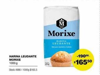 Atomo Conviene Harina leudante morixe oferta