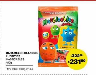 Atomo Conviene Caramelos blandos lheritier oferta