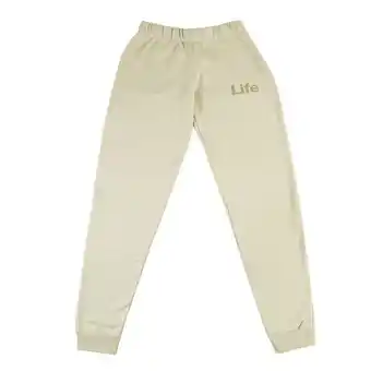 Coto Jogger mujer estampado color beige talle m oferta