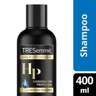 Coto Shampoo tresemme hidratación profunda 400ml oferta