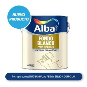 Pintecord Alba fondo para maderas oferta