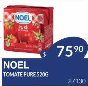 Masivos Noel tomate pure oferta