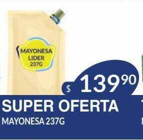 Masivos Super oferta mayonesa oferta