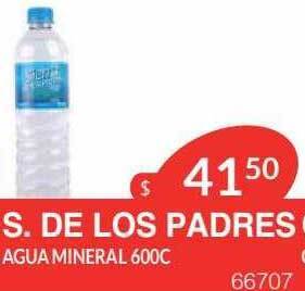 Masivos S. de los padres agua mineral oferta