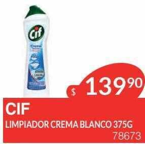 Masivos Cif limpiador crema blanco oferta