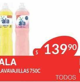 Masivos Ala lavavajillas oferta