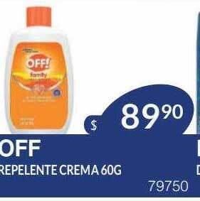 Masivos Off repelente crema oferta