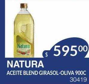 Masivos Natura aceite blend girasol-oliva oferta