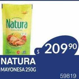 Masivos Natura mayonesa oferta