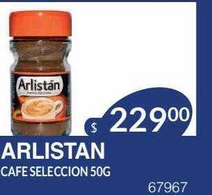 Masivos Arlistan cafe seleccion oferta