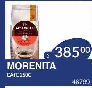 Masivos Morenita cafe oferta