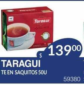 Masivos Taragui te en saquitos oferta
