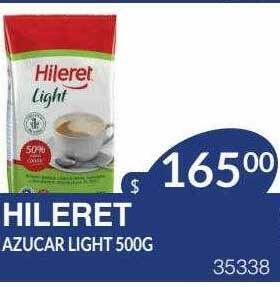 Masivos Hileret azucar light oferta