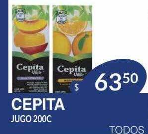 Masivos Cepita jugo oferta