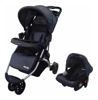 Creciendo Coche bebé jogger 3 ruedas city rider mega baby t.oficial oferta