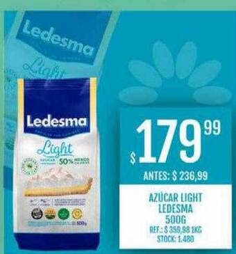 Supermercados Todo Azúcar light ledesma oferta