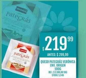 Supermercados Todo Queso pategrás verónica env origen oferta