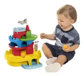 Kinderland Calesita castillo didáctico 893 oferta