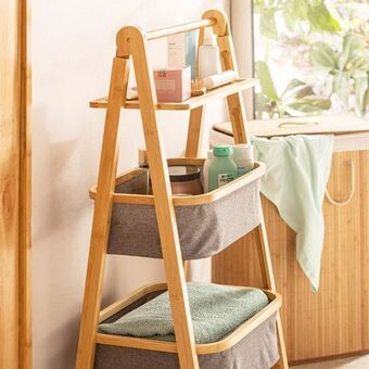 Arredo Mueble organizador bamboo oferta